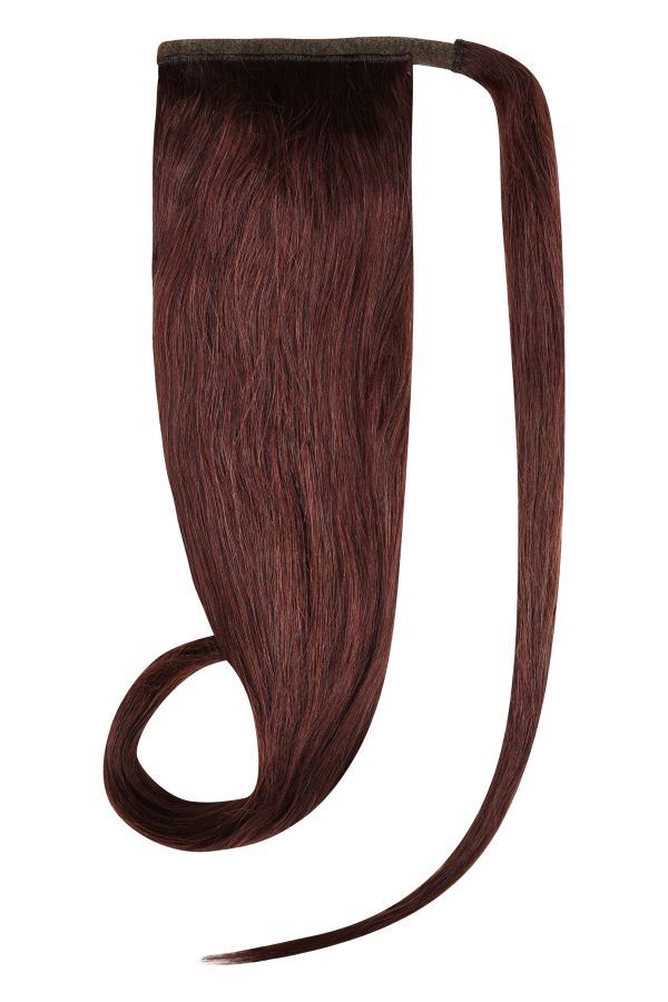 Ponytail Rich Merlot #K7 Hair Extensions